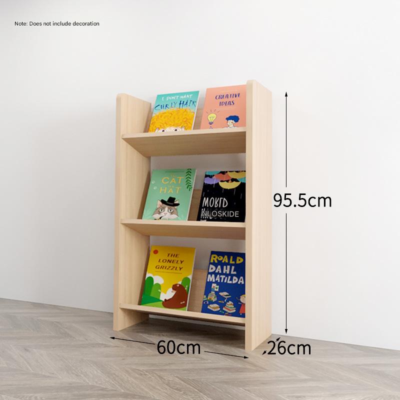 Simple bookshelf three layers (60cm)