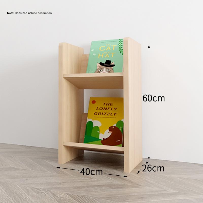Simple bookshelf two layers (40cm)