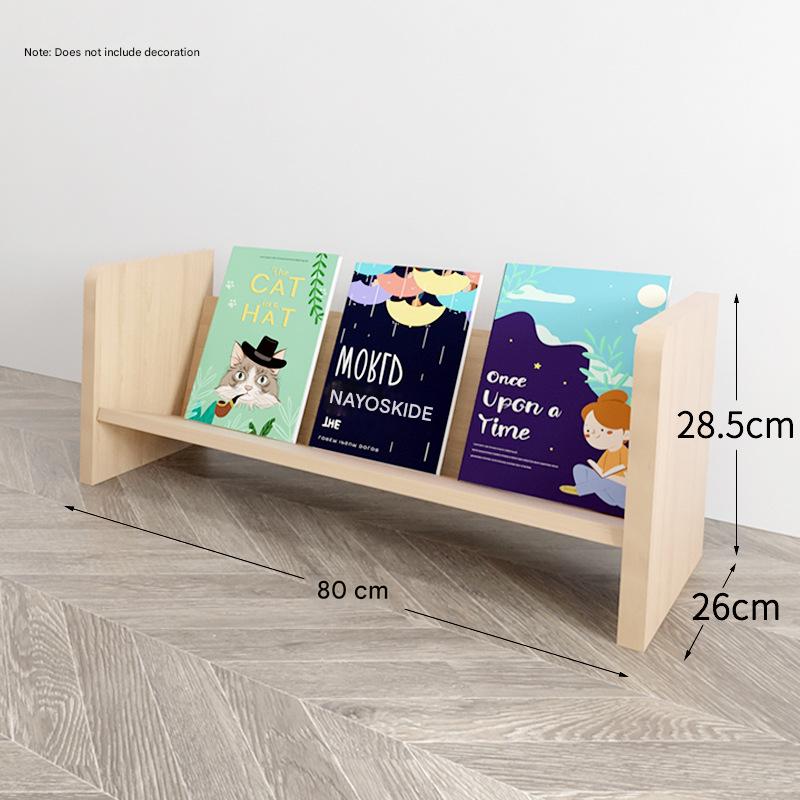 Simple bookshelf layer (80cm)