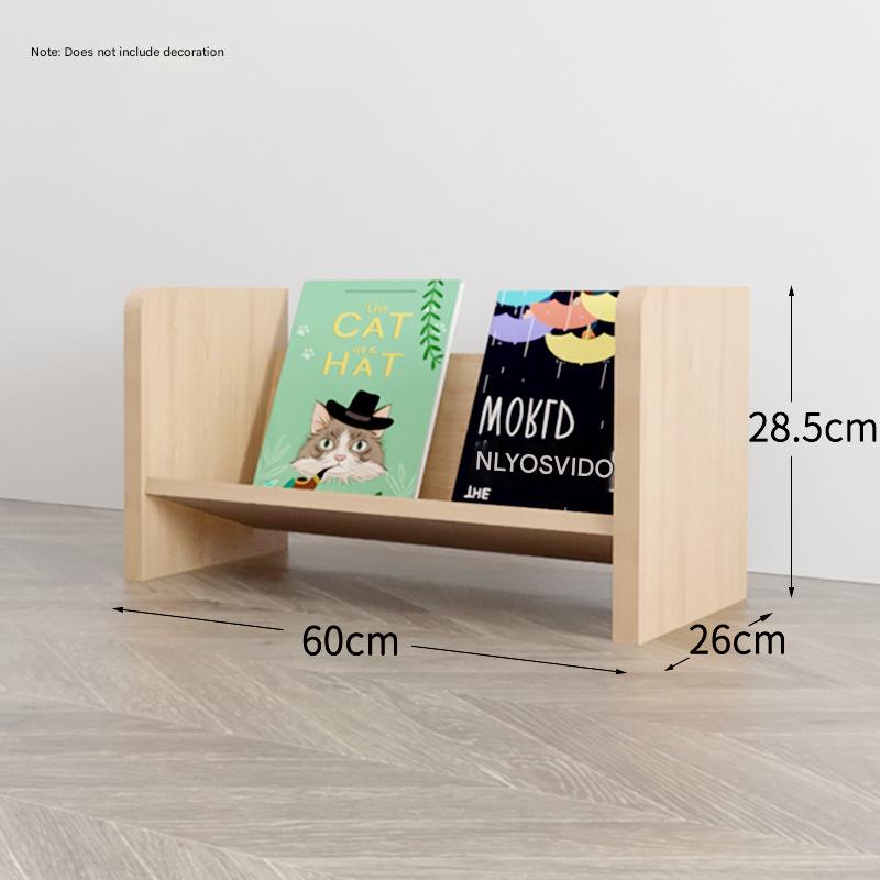 Simple bookshelf layer (60cm)