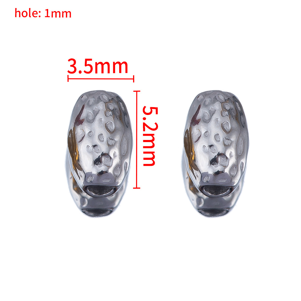 3.5×5.2mm steel - oval