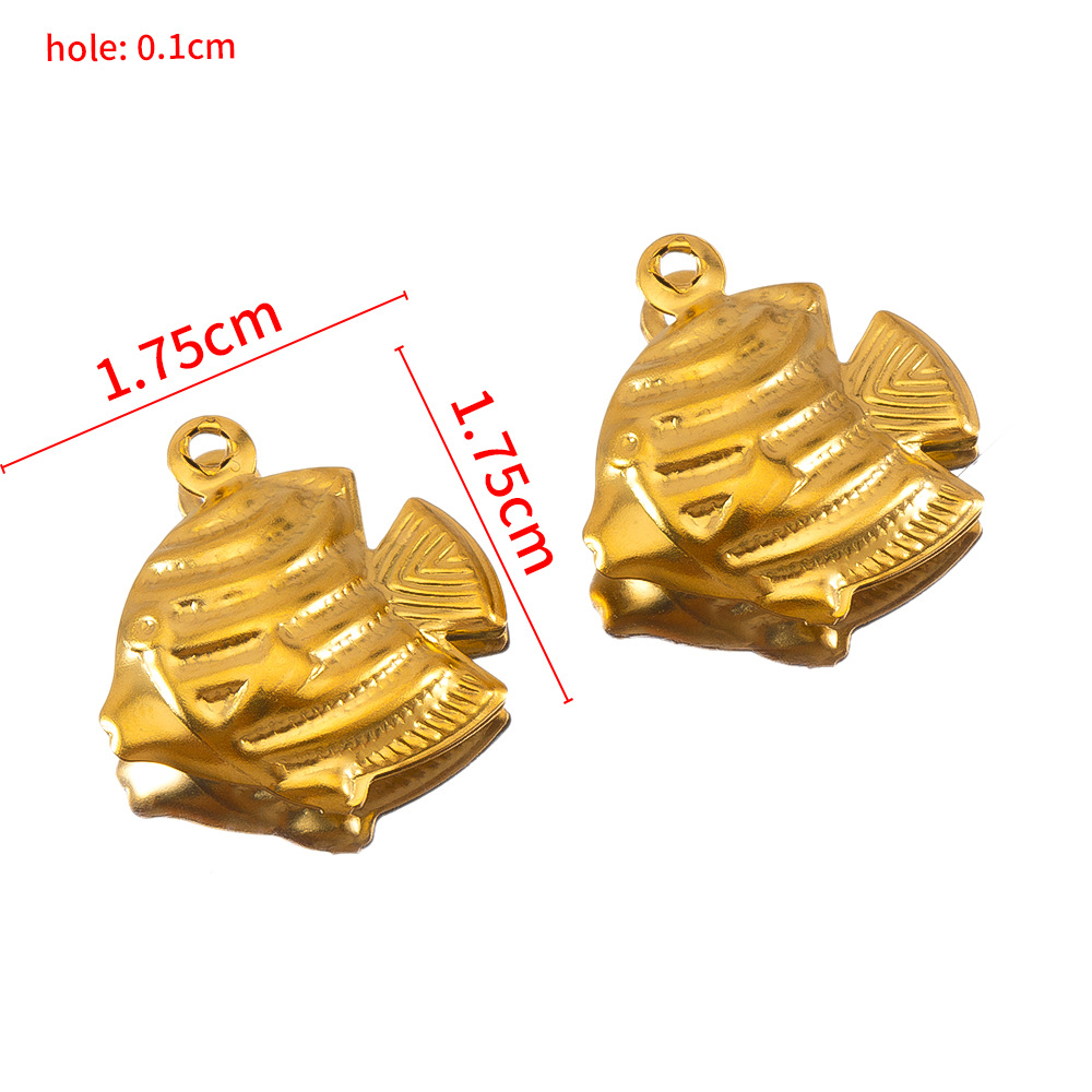 1.75×1.75cm single-hole small fish