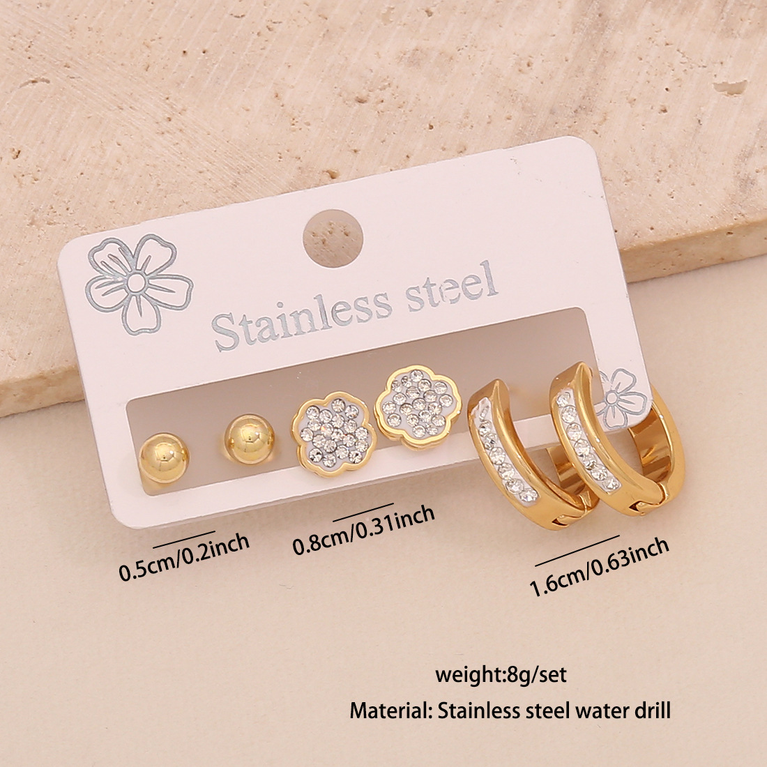 5:5#Round bead petals