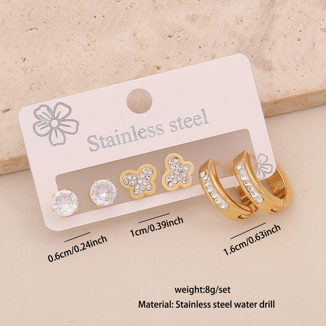 6:6#Rhinestone butterfly