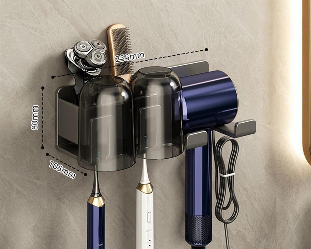 Two-mouth combination