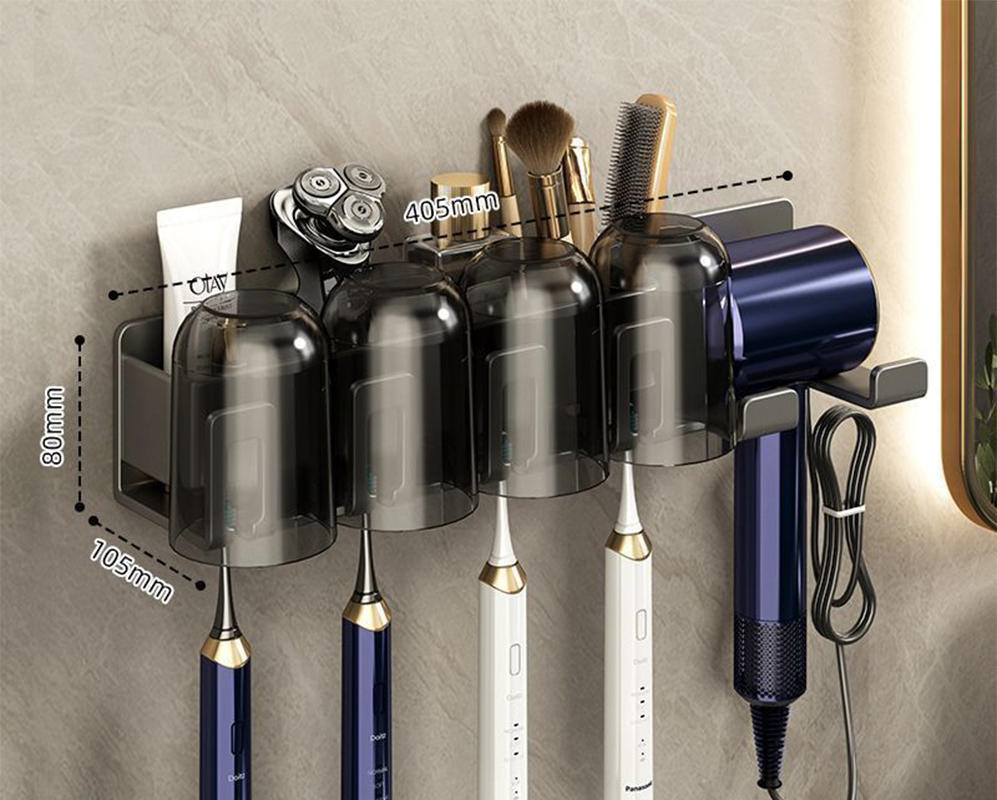 Four-mouth combination