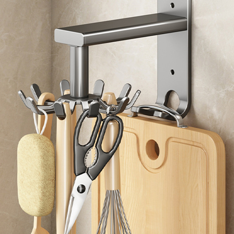 Gun Gray-rotating 10 hooks (dual-purpose)