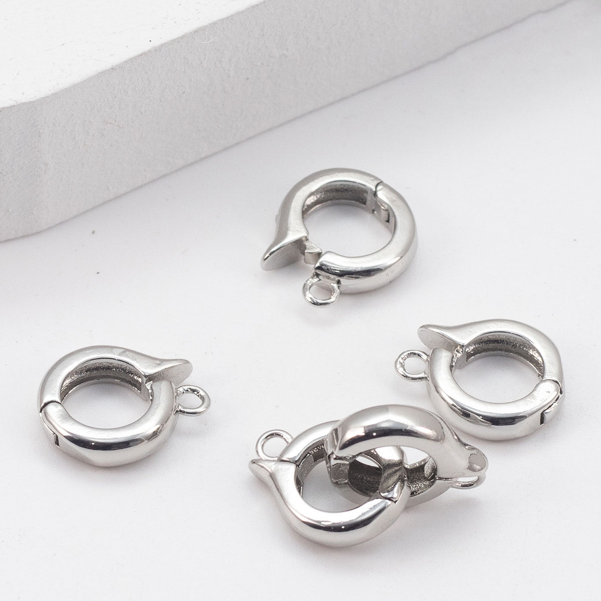 [Round] Platinum 11×14mm