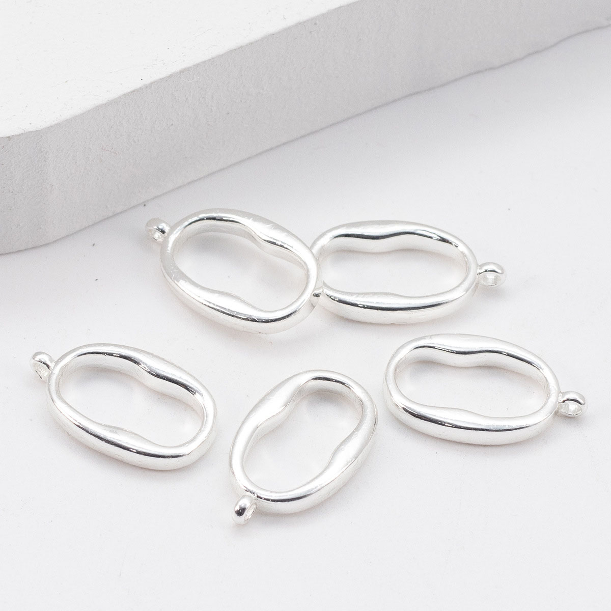 [Long Edge] Silver 12×20mm