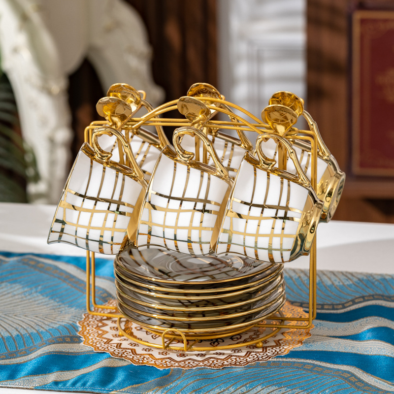 The Simple Path: 6 cups, 6 plates, and a golden spoon