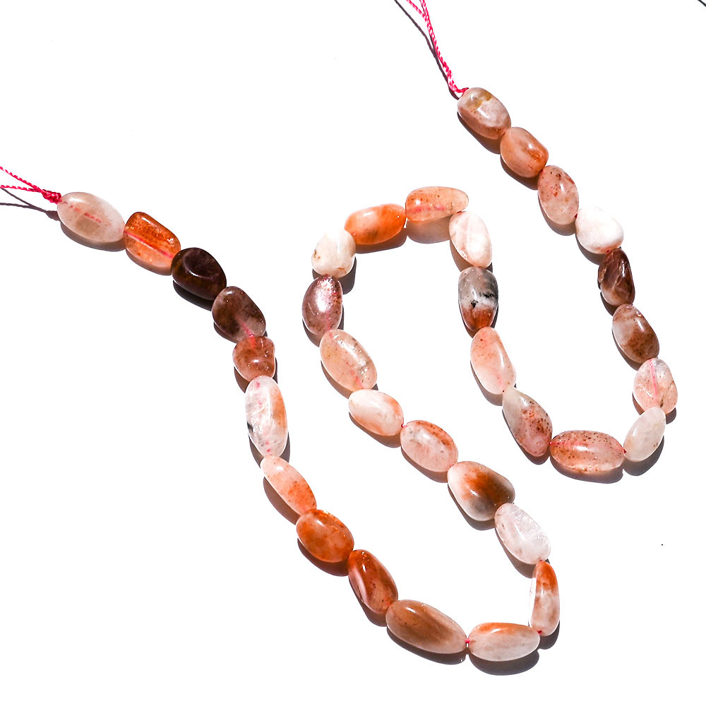 Sunstone 6~8mm about 45 pieces/strand
