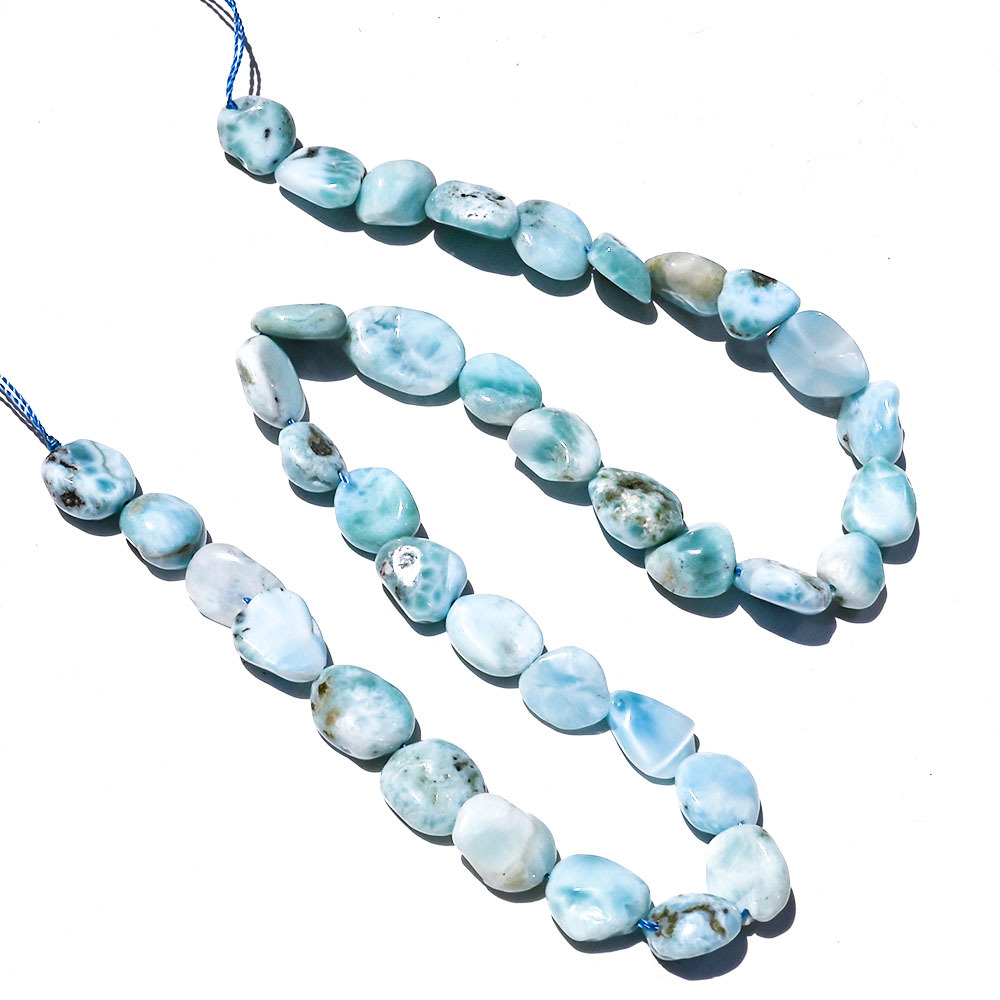 Sea grain stone A 6~8mm about 45 pieces/strand