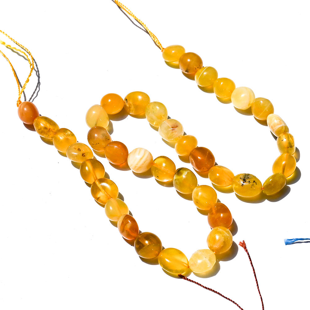 Yellow Opal 6~8mm about 45 pieces/strand