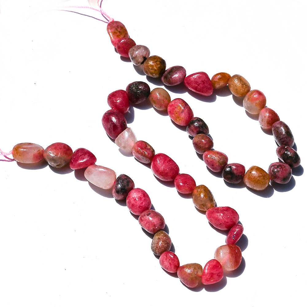 Tourmaline 6~8mm about 45 pieces/strand