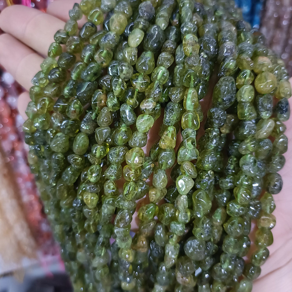 6:Peridot-Grün-Stein