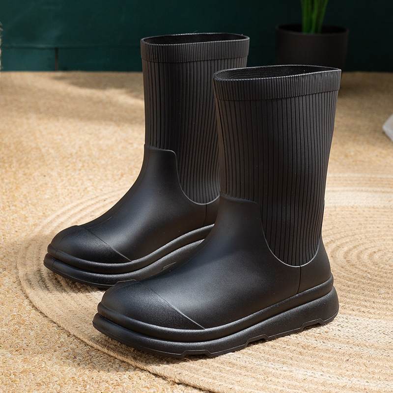 056 pure black low cylinder