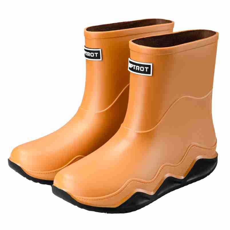 Yellow [single shoes]