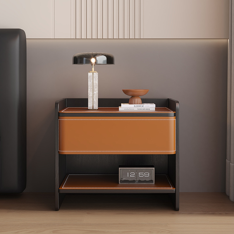 Orange   white wax Black