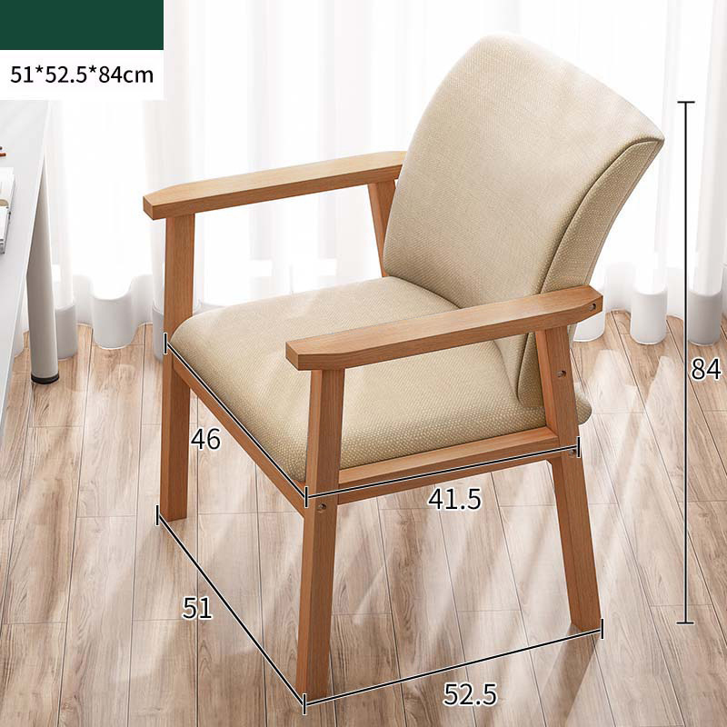 [main picture] khaki   cherry wood color overall rubber wood