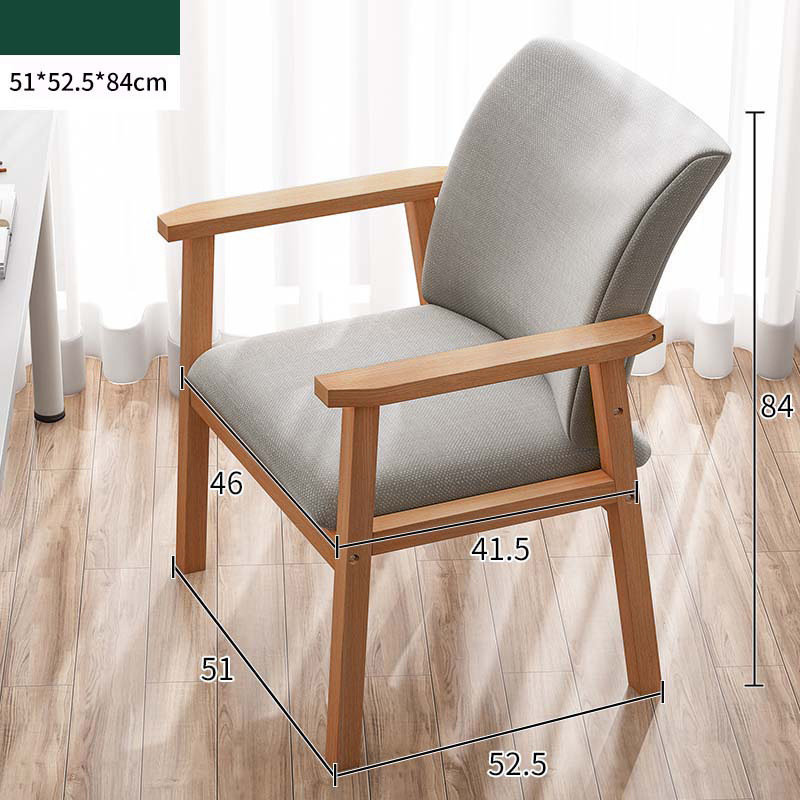 [main picture] light gray   cherry wood color overall rubber wood