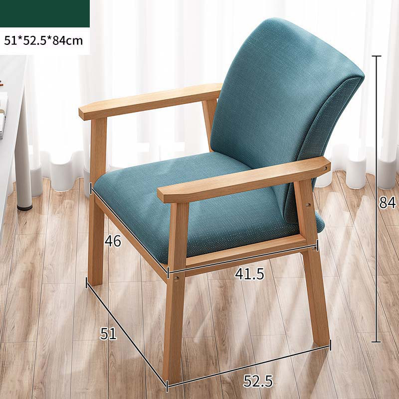 [main picture] dark green   wood color overall rubber wood