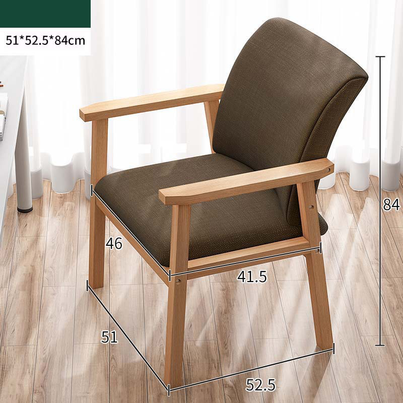 [main picture] brown   wood color overall rubber wood