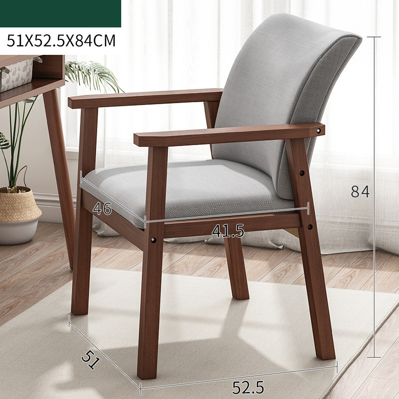 [main picture] light gray   dark walnut overall rubber wood