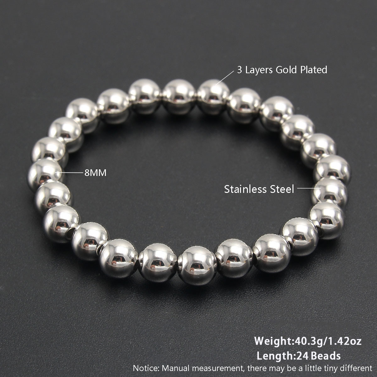 2:NH08-5 8mm Silver