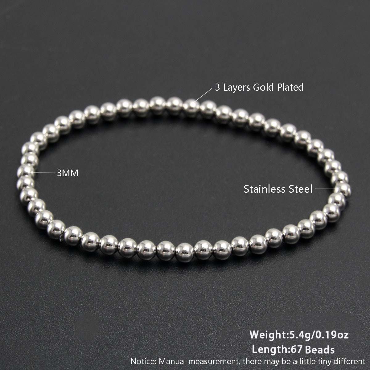 6:NH08-9 3mm Silver