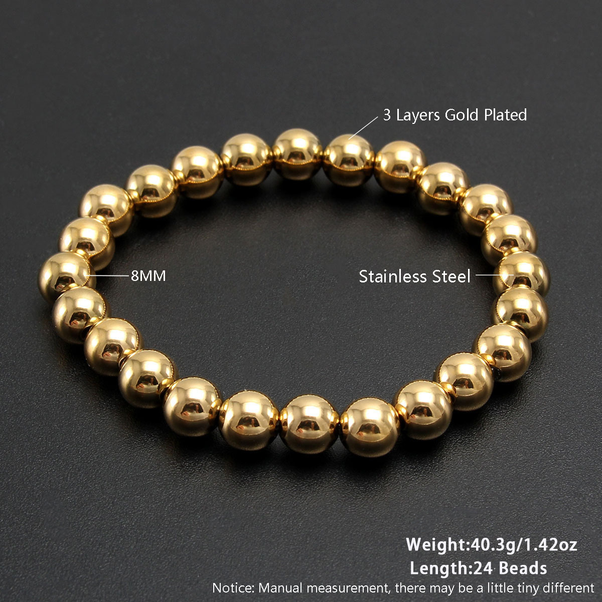 9:NH09-2 8mm gold