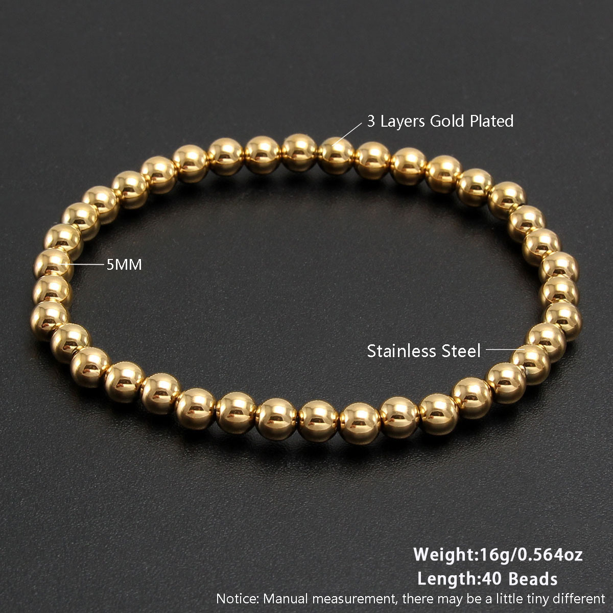 11:NH09-4 5mm gold