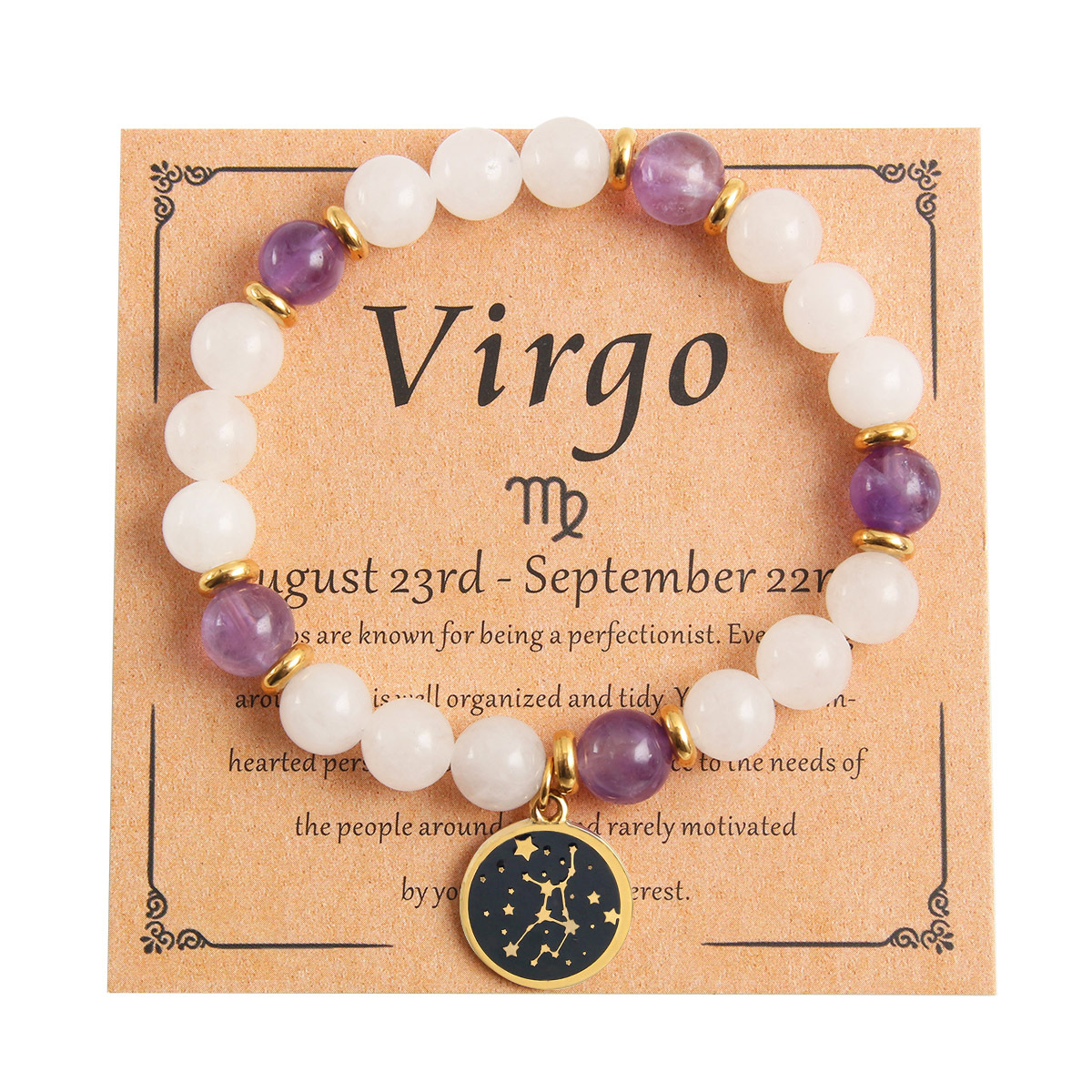 2:Virgo XS-02-CV amethyst   white jade