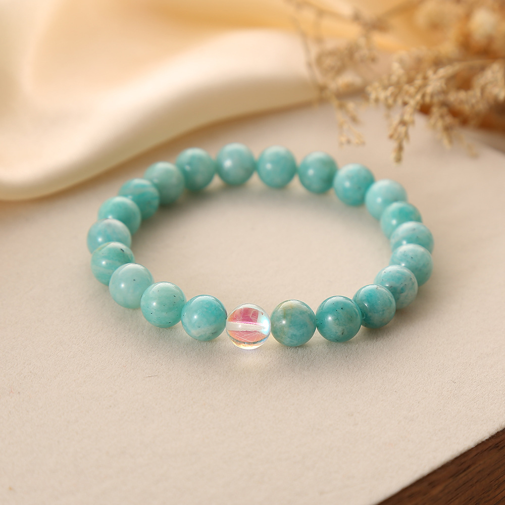 Natural Tianhe stone + moonstone