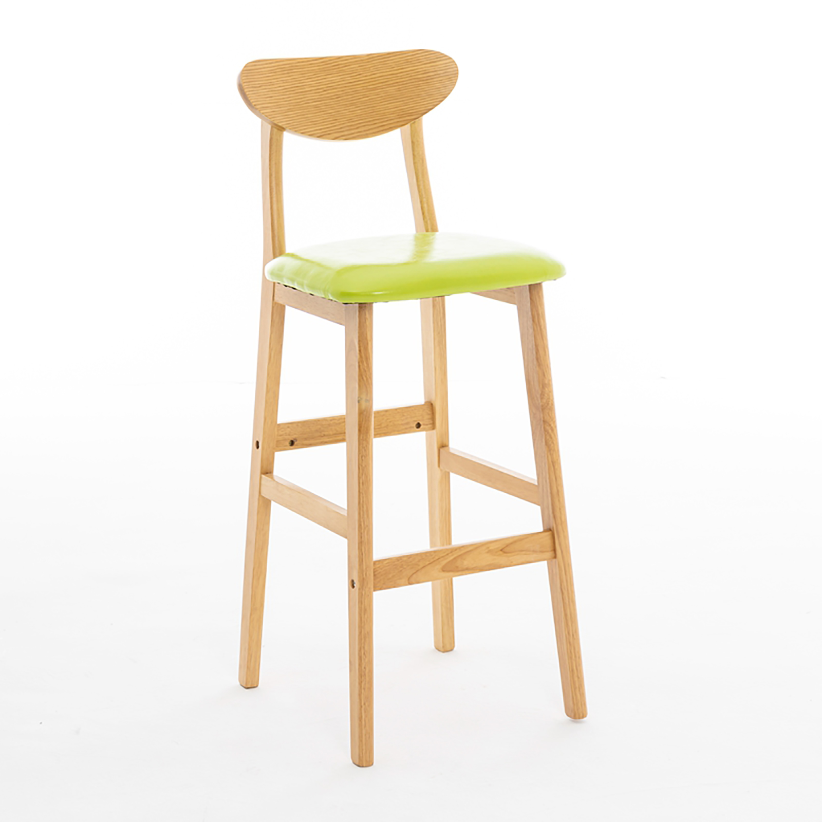 Fruit green-skinned solid wood frame