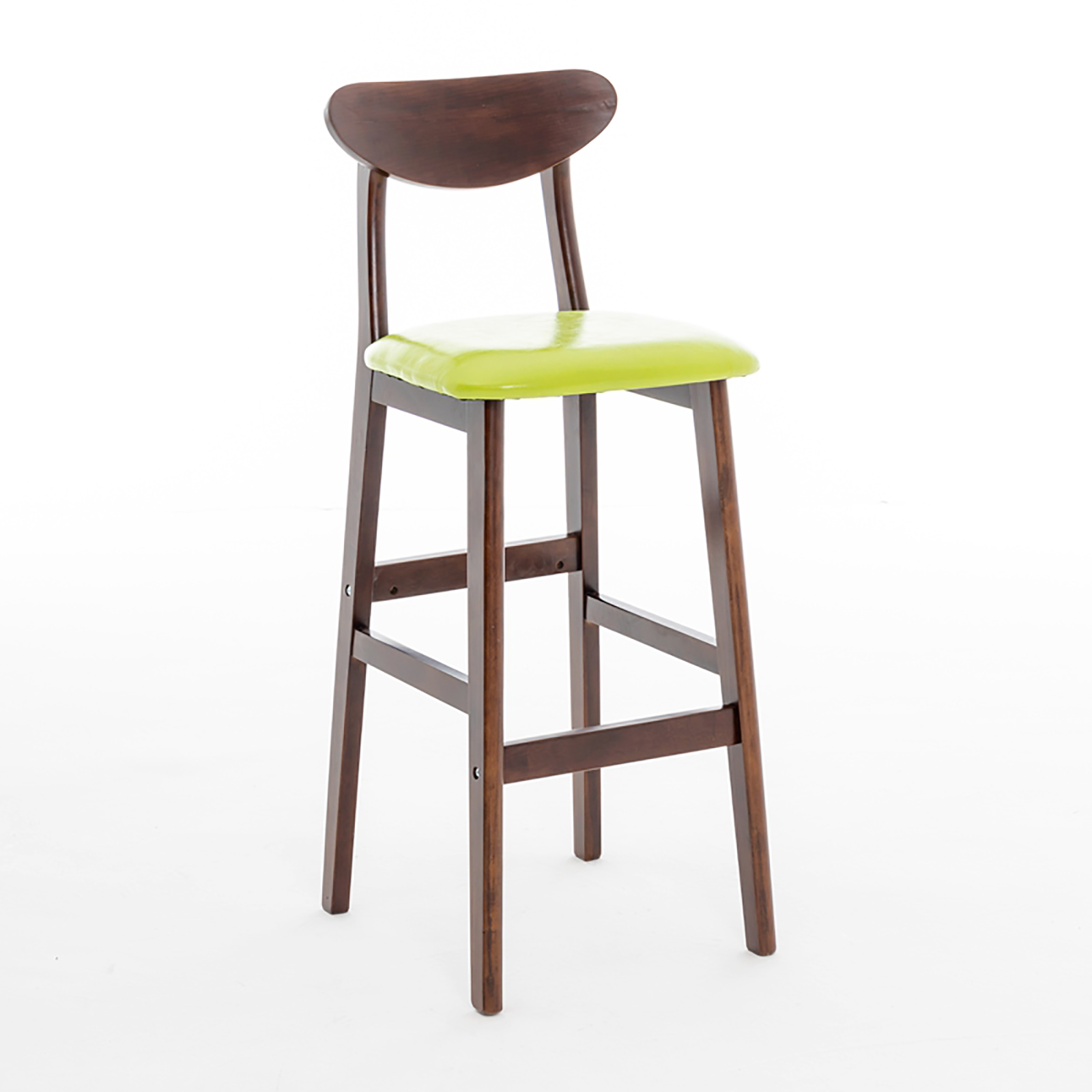 Fruit green skin and brown rack