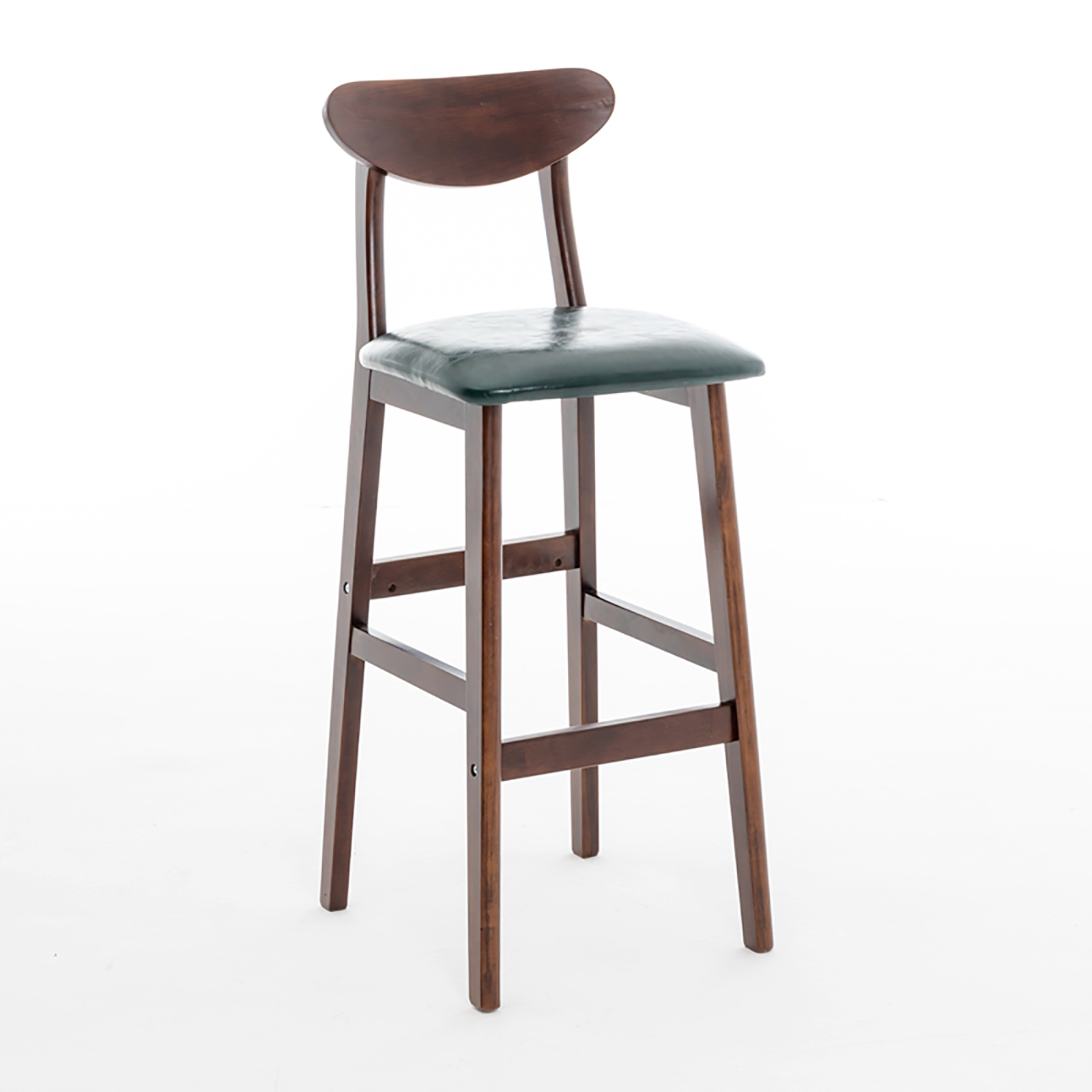 Dark green skin and brown shelf