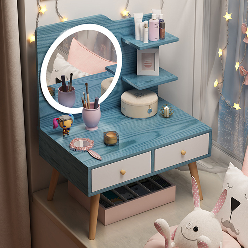 blue Storage Rack  with light