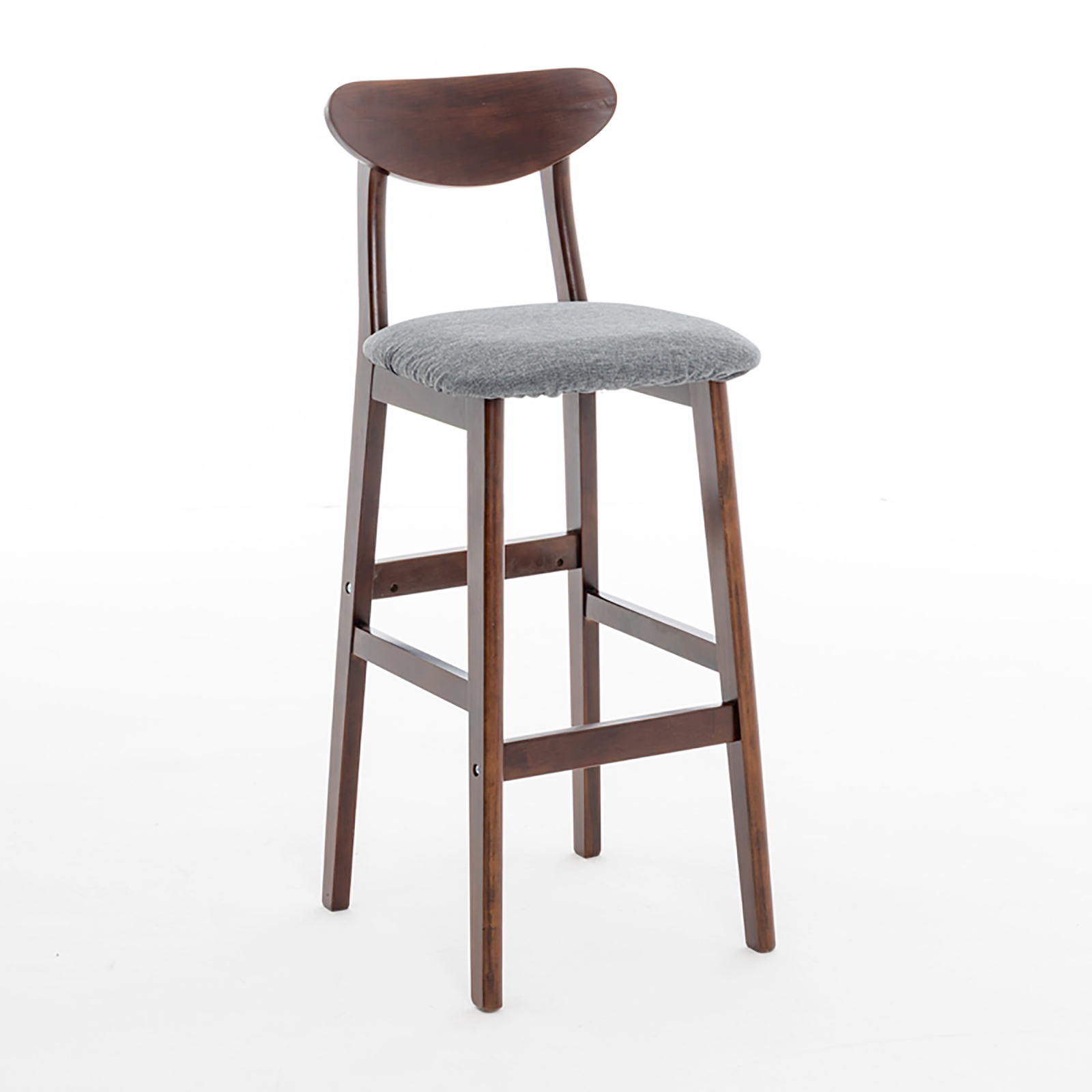 Ashcloth brown frame