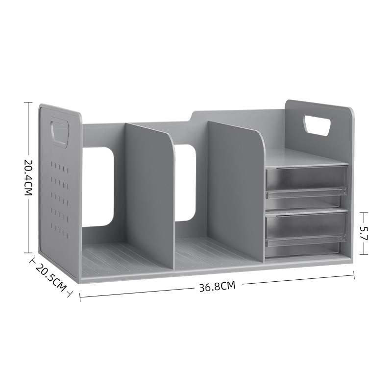 Grey-Transparent drawer