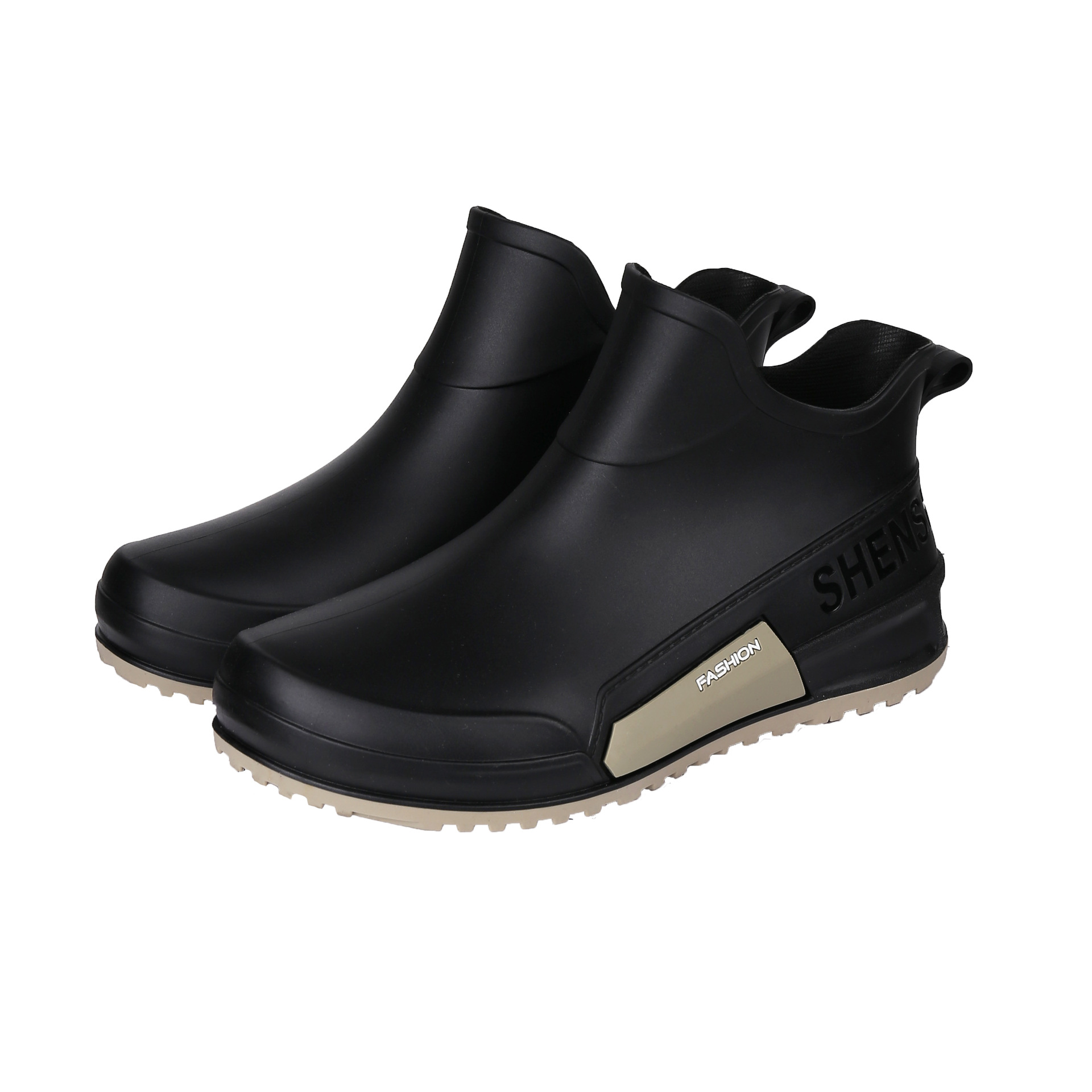 Black on gray [singles]