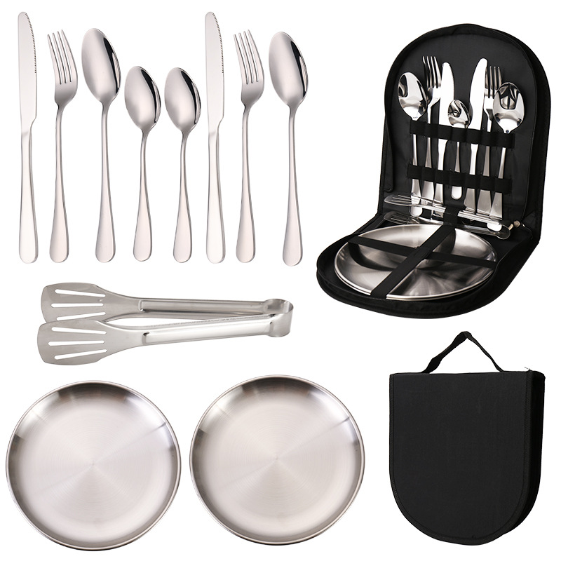 Outdoor silver 11-piece set (tea spoon)