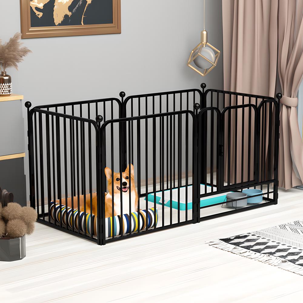 [full square tube model] 60*60*6 pieces of fence