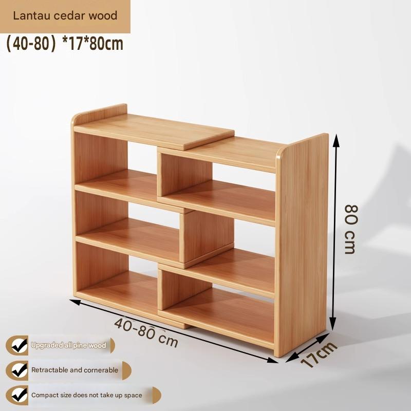 A (40-80)*17*80cm (without back panel)