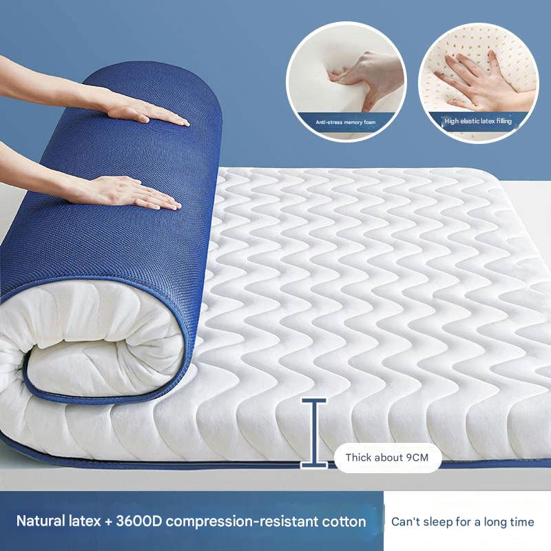 [top with thickened version] latex style wave white About 9cm thick