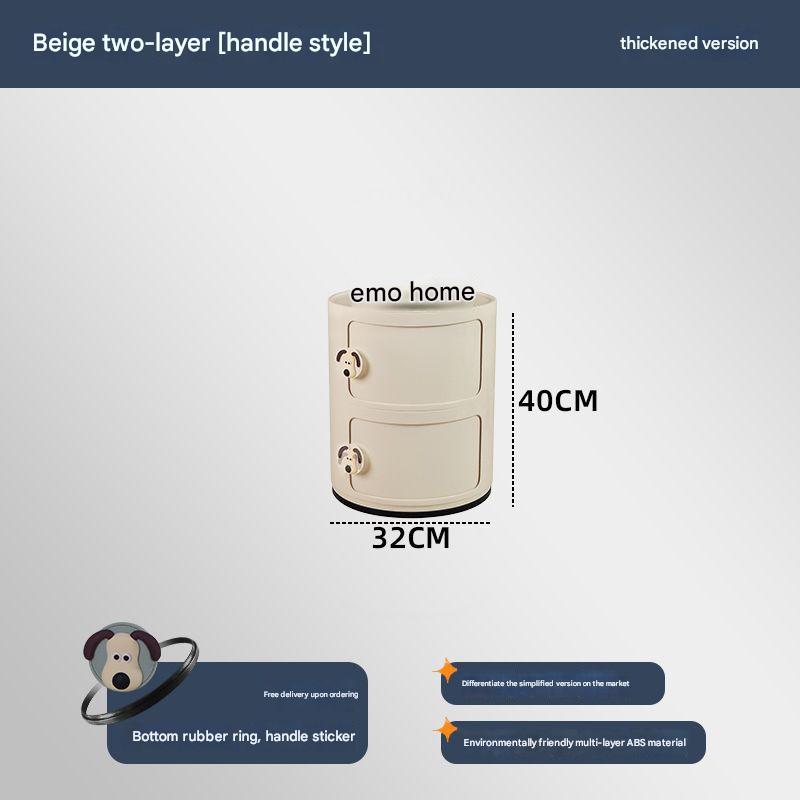 All rice white (handle version) [comes with rubber ring   handle sticker]