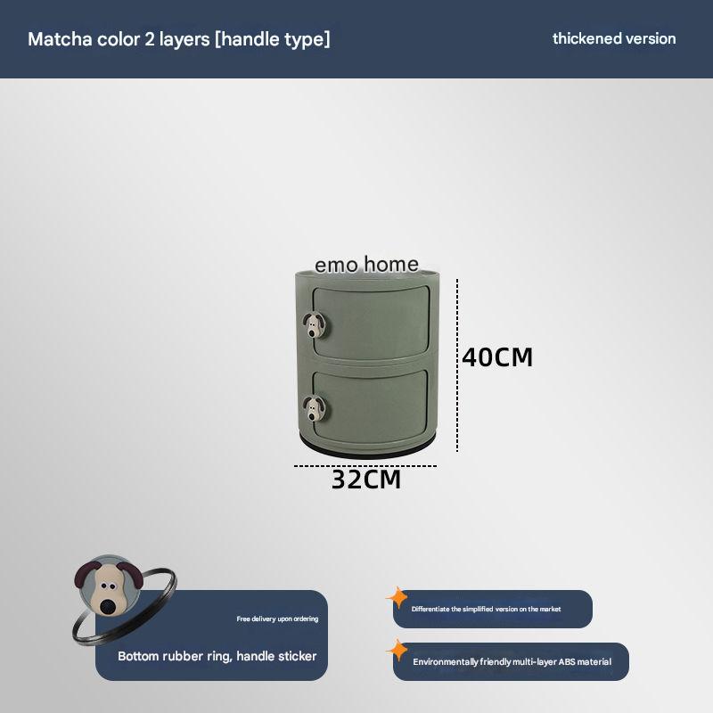 Matcha green (handle style) [free rubber ring   handle sticker]