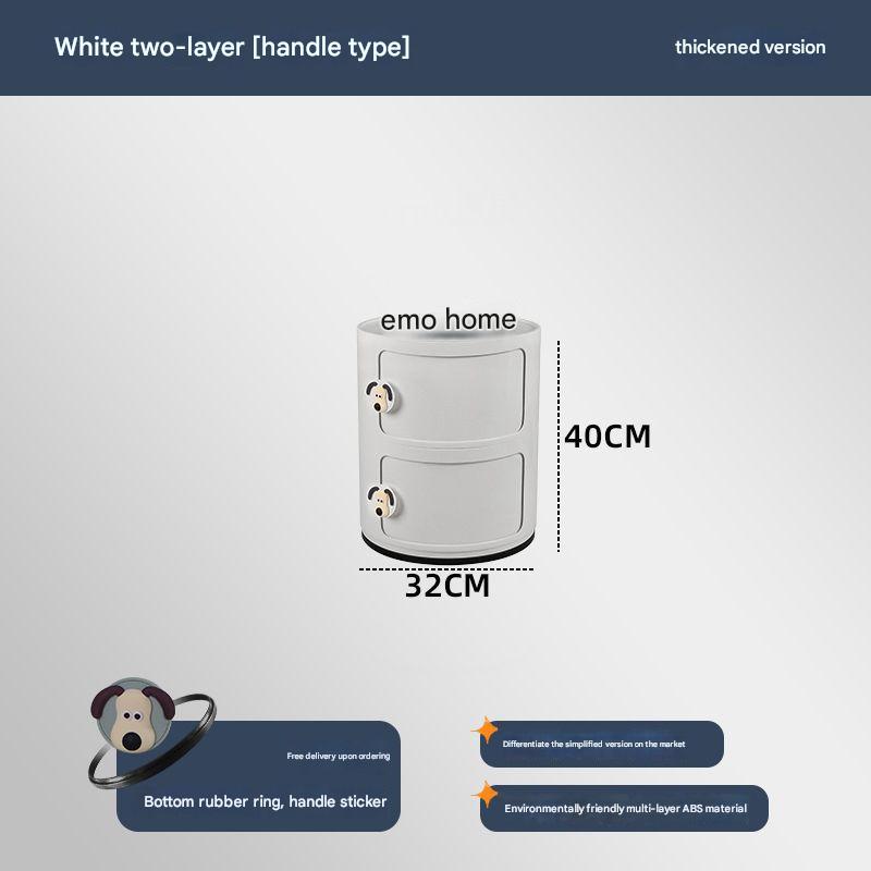 White (handle type) [comes with rubber ring   handle sticker]