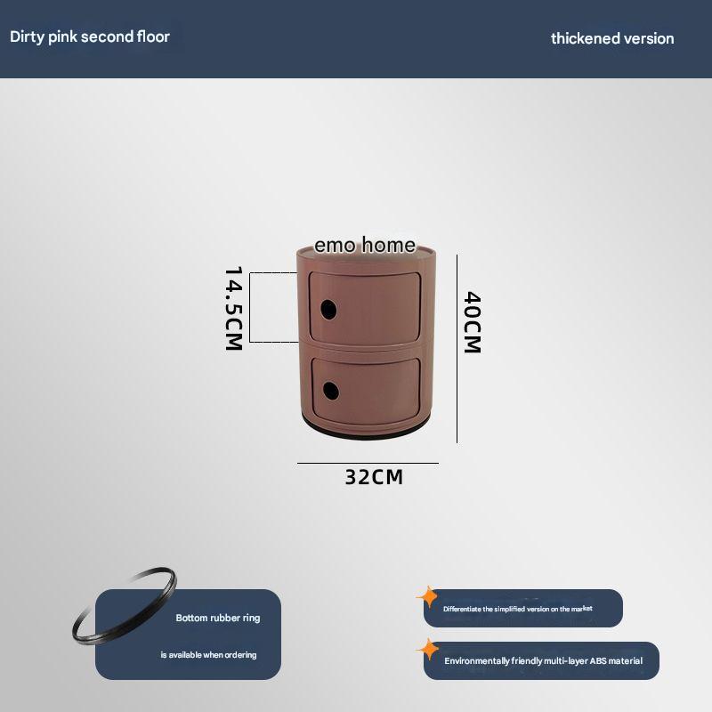 Dirty pink [comes with bottom rubber ring]