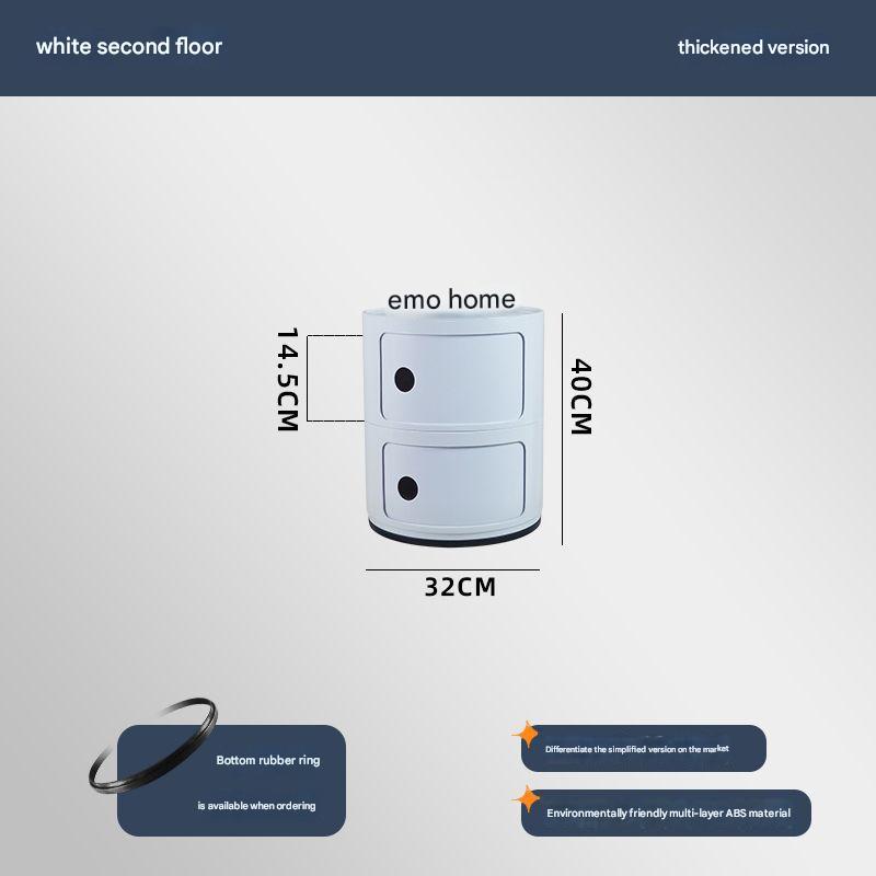 White [comes with bottom rubber ring]