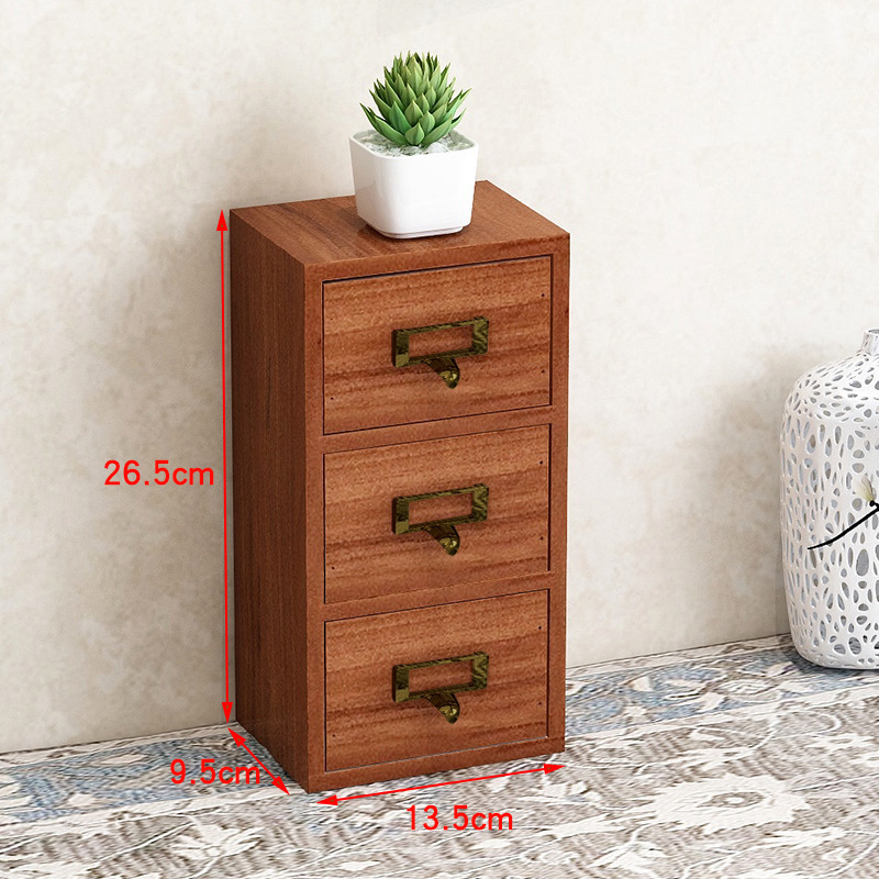 3 Drawers